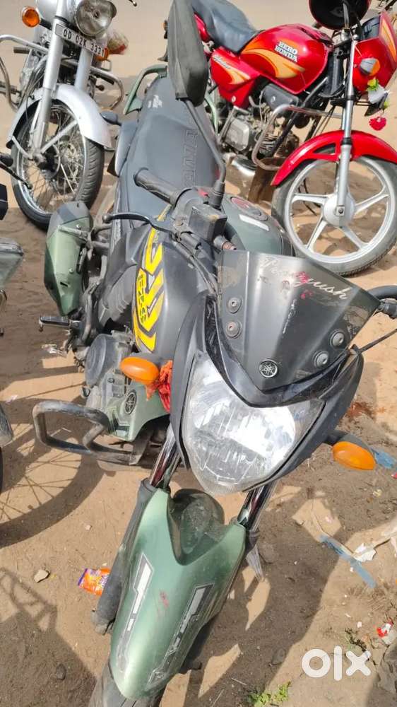 Yamaha FZS bike
