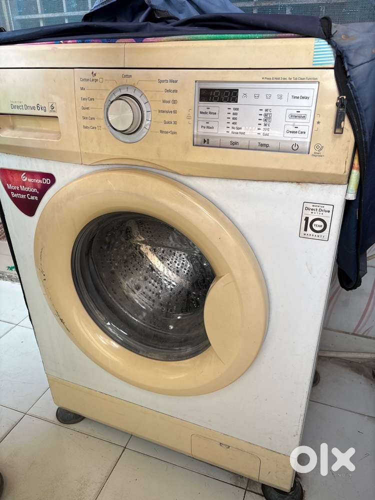 Automatic washing machine LG