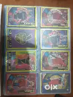 Cricket Attack/attaxs , slam attacks/ attaxs, pokemon cards