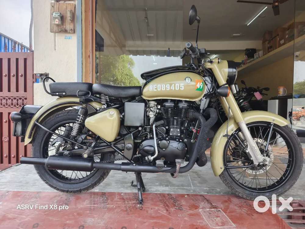 2019 RE Classic 350, Dual Disc ABS, EMi Exchange Also