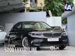 BMW 5 Series 2.0 520D, 2020, Diesel