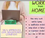 WORK FROM HOMR JOBS AVAILABLE