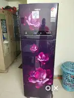 Whirlpool double door fridge