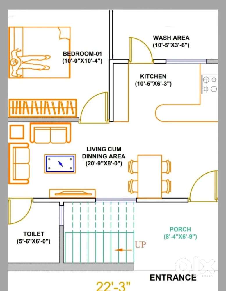 Sejbahar raipur housing board ke piche 15 lakh me house