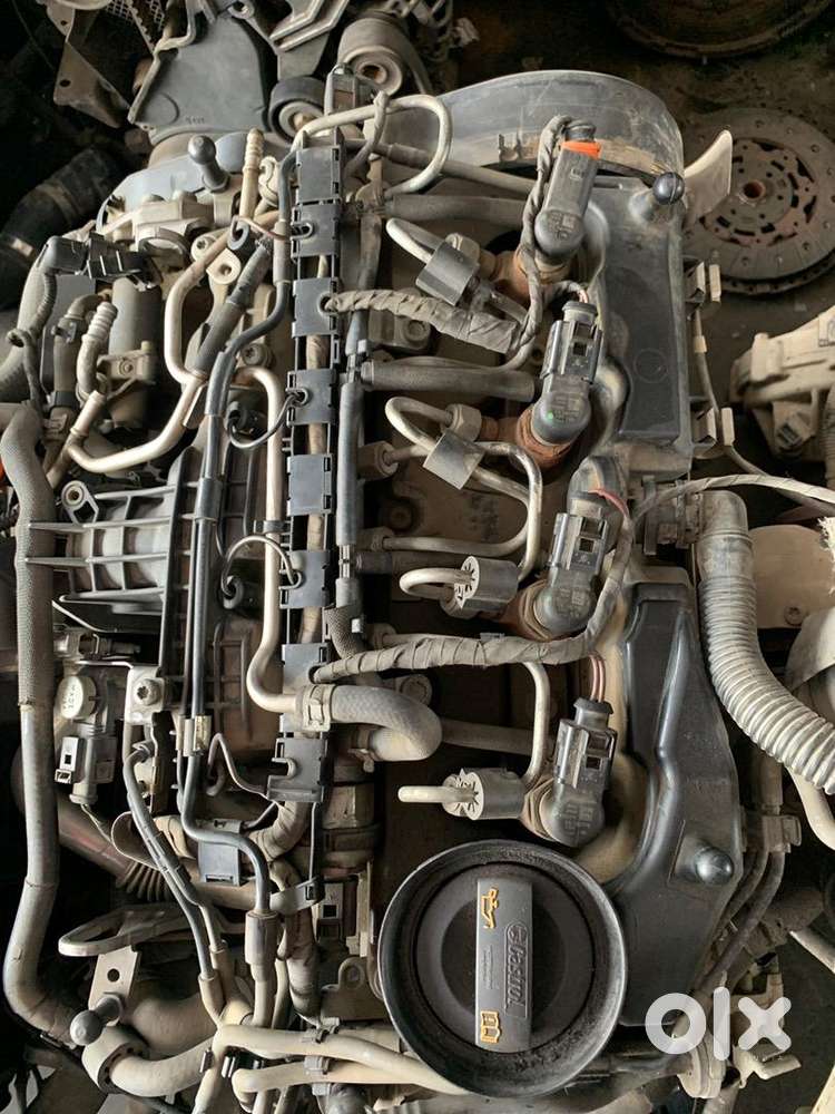 Vento injector in running condition