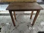 Teak wooden table