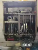 Steel vessel stand