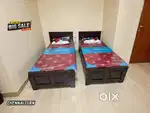 Wooden Cot , Bed ,Brand New , double , QUEEN SIZE , BEST 6 JUF