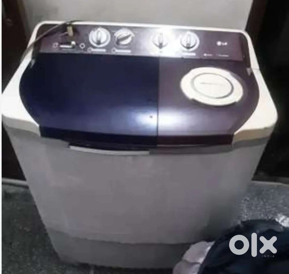 Low budget  used semi automatic washing machine for sale 3500