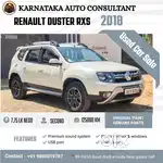 Renault Duster 85PS Diesel RxS, 2018, Diesel