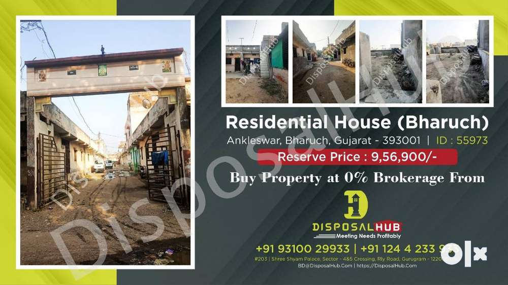 Residential Independent House(Ankleswar)