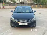Hyundai Verna 2016-2017 1.6 CRDi AT S, 2016, Diesel