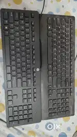 Pair of keyboards