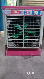 Medium size cooler with stand in good condition