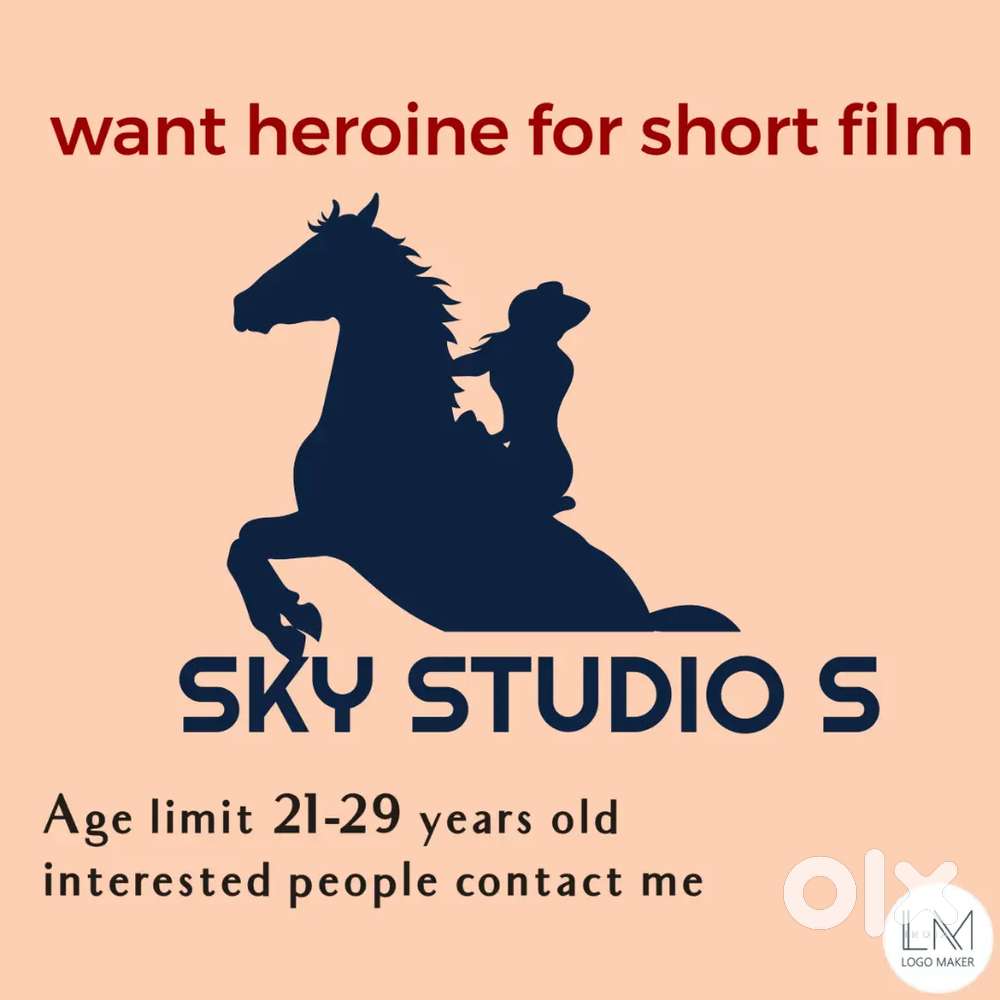 Audition For short film want female actress only