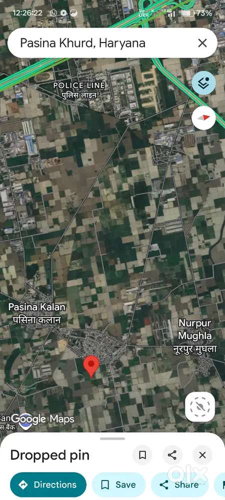 For 400 sq yard open plot