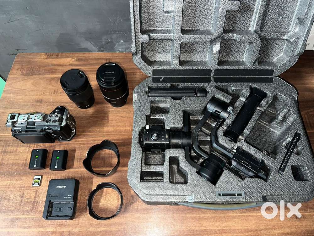 Sony Fx30 with lens and gimbal for sale