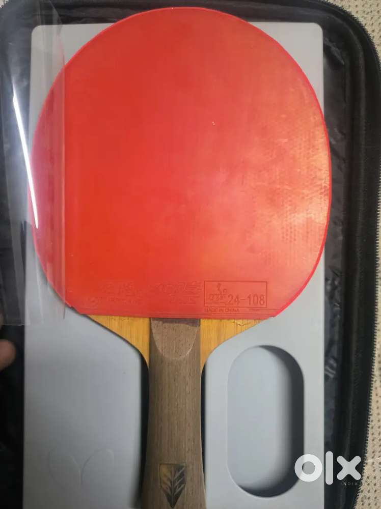 Table Tennis Racquet with Bag (hardly used)