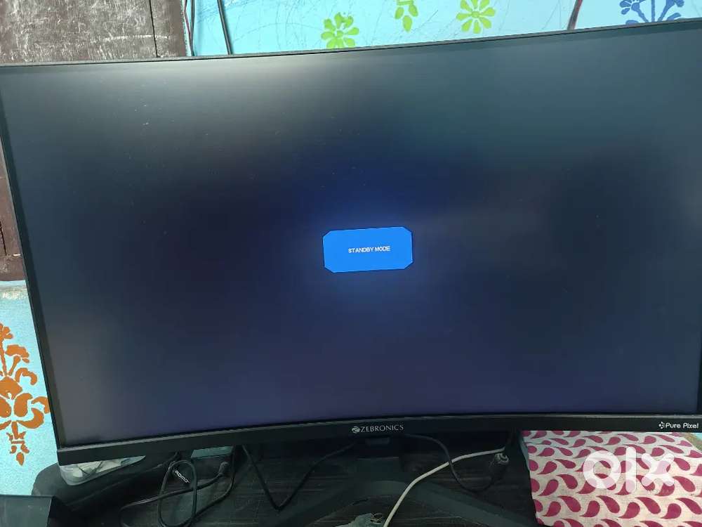 Zebronics 27ich Curve monitor