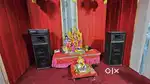 DJ Sound system with Amplifier