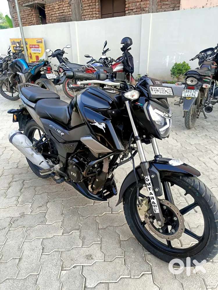Tvs Raider in showroom condition