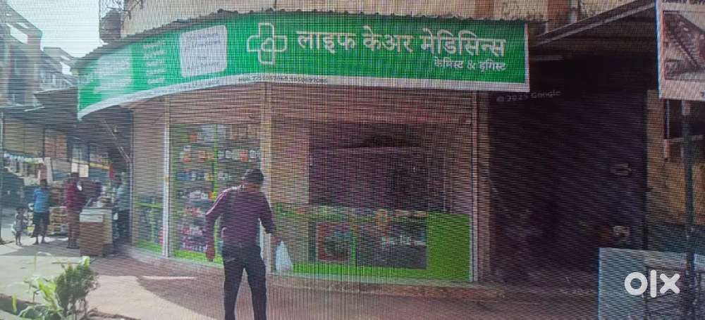 Corner shop available for distress sale