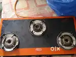 3 Burner gas chulla-good condition fully working