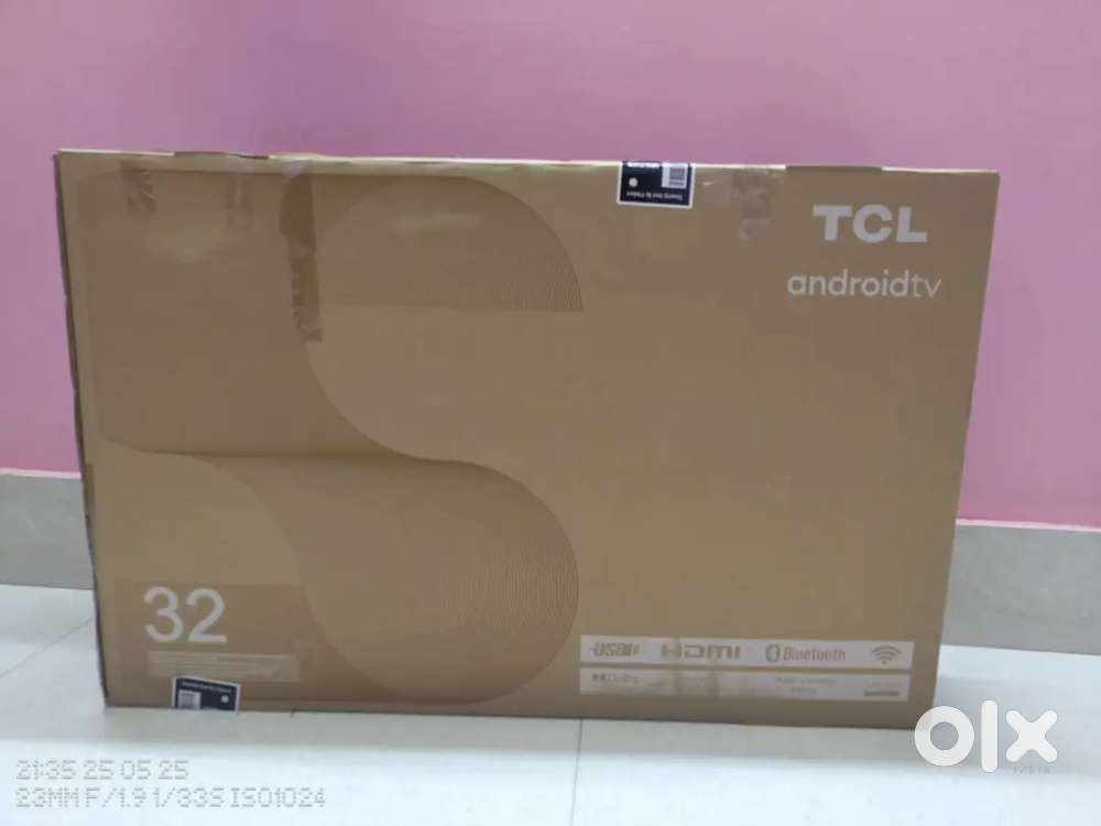 I want to sell my brand new 32inch android TCL tv for Rs. 11999/- only