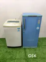 00¥¥ SAMSUNG Top Load Washing Machine n LG Single Door fridgeAvailable