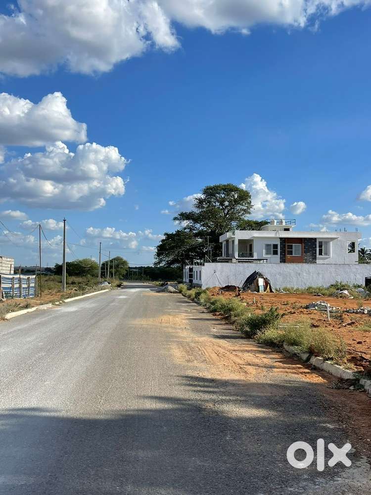 300 yards East Facing Plot For Sale in Gated Community @MedchaL