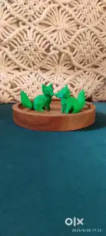 3d Printed Decoration Items and Custom Objects Creation Service