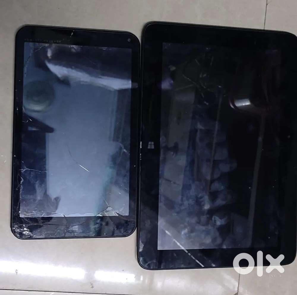 2 WINDOWS TABLET 1 DEAD 1 WORKING TOUCH DIMEG