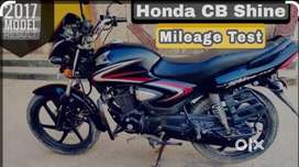CB Shine black colour