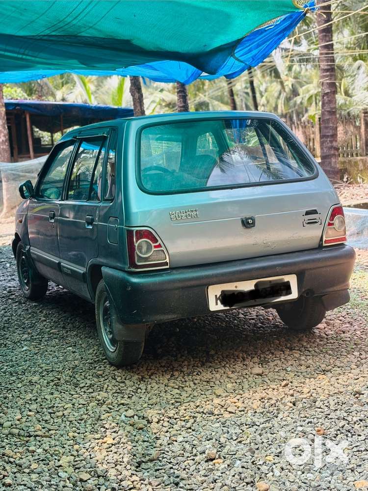 Maruti Suzuki 800 2003 Petrol 80000 Km Driven