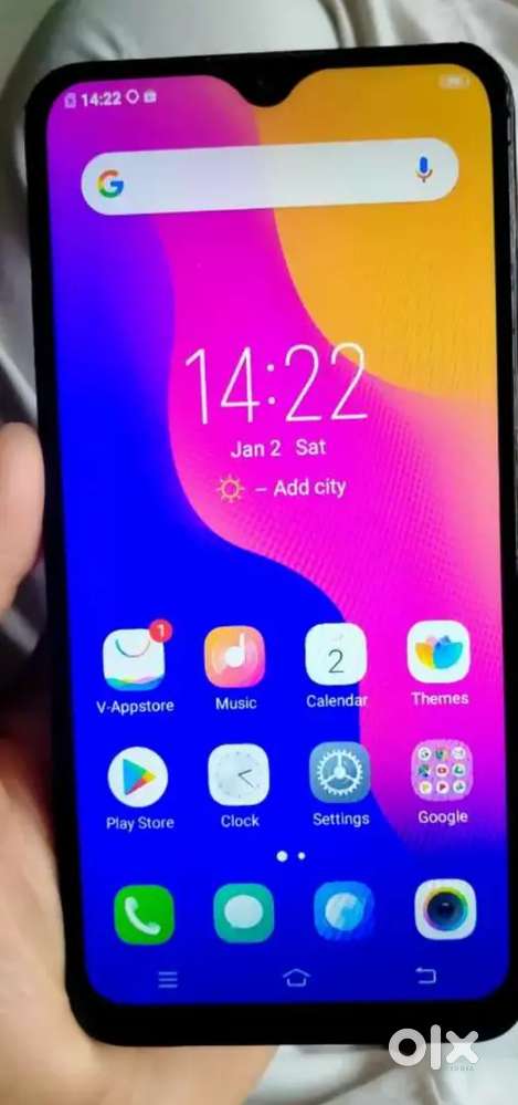 Vivo 1917  8GB 128