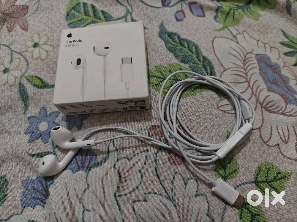 Apple wired type c earphone