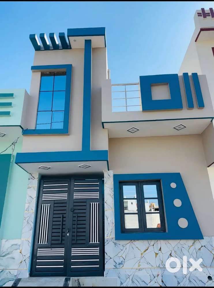 A new 2Bhk house in Rajlok  with home loan facility available