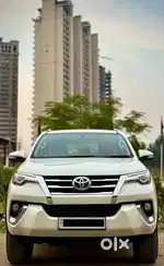Toyota Fortuner 4X4 AT 2.8 Diesel, 2017, Diesel