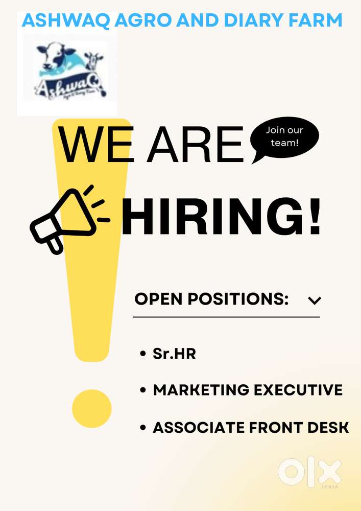 General Manager, Product Marketing Executive,Front Desk Associate