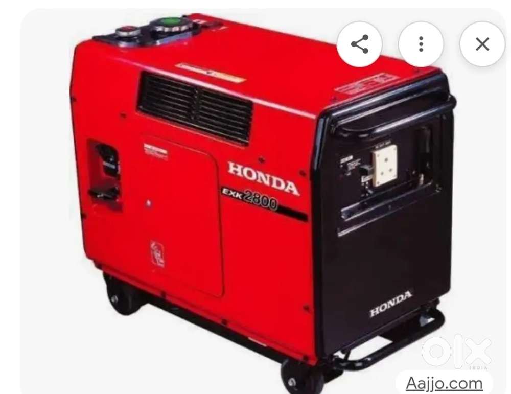 Honda genrater  Model 2800