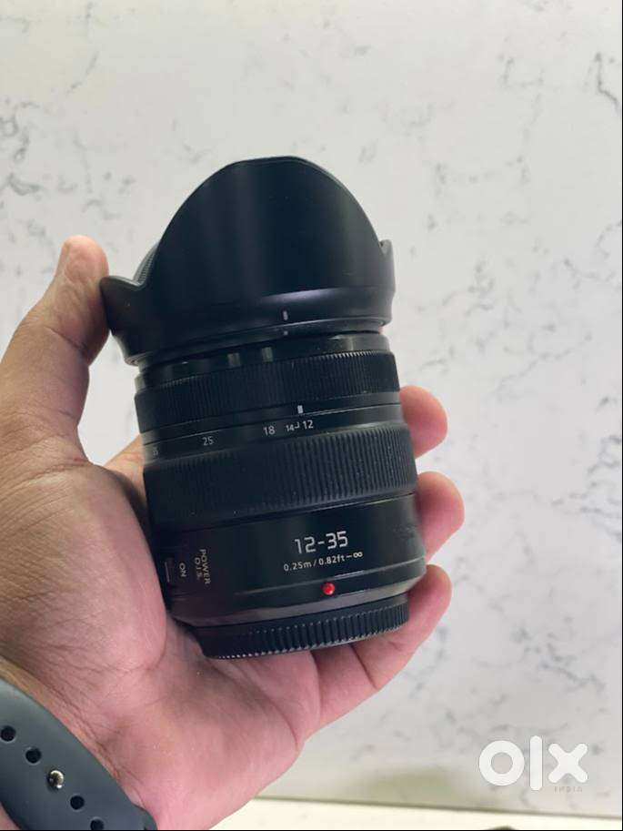Panasonic Lumix 12–35mm f/2.8 II ASPH Power O.I.S. Lens MFT