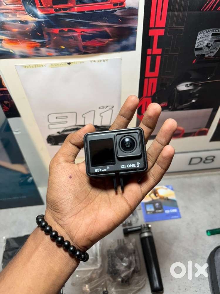 IZI 5k action camera