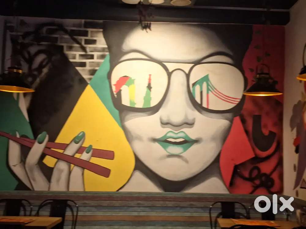 Food Outlet / Café Setup for Sale  6-Year-Old Fully Functional Setup