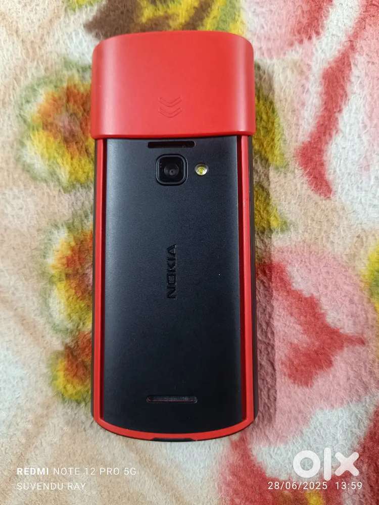 Nokia 5710 XpressAudio Black keypad Phone