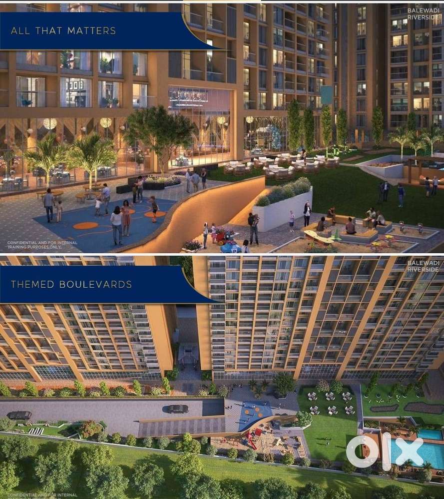 #Best Price 3 BHK@Baner- Balewadi with amazing price starting  1.55cr