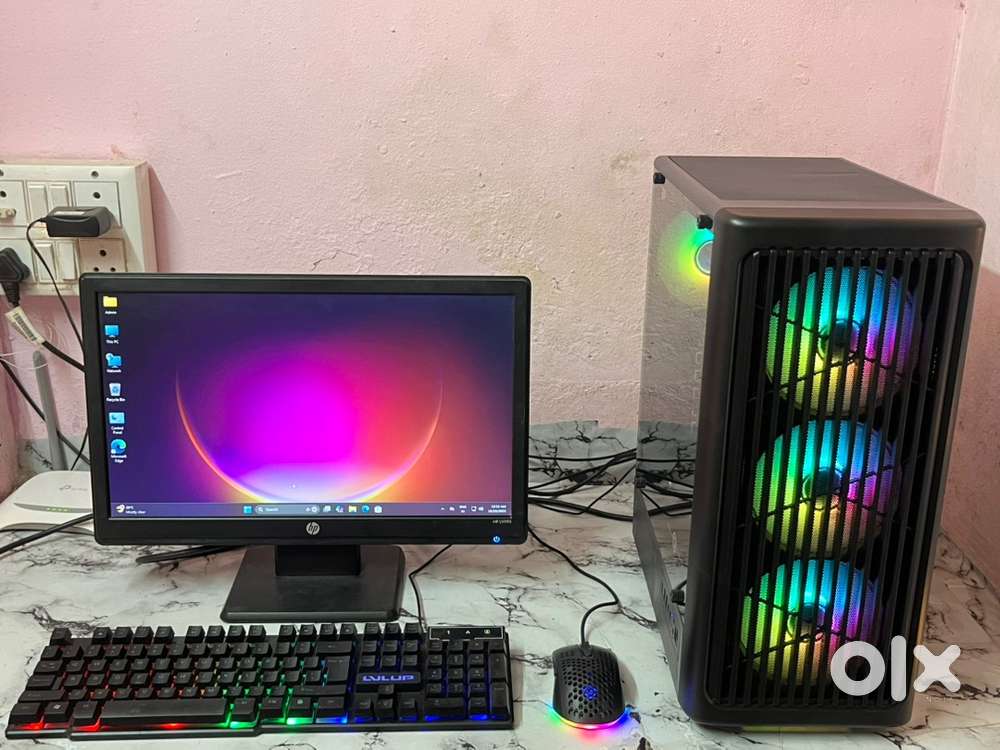 Gaming /Editing Computer pc i5 6th Gen Excellent Condition