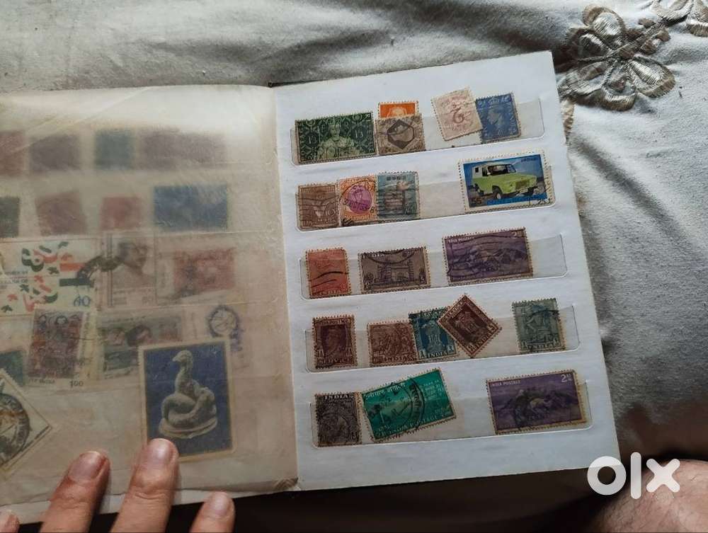 Stamps - Collected and Gifted