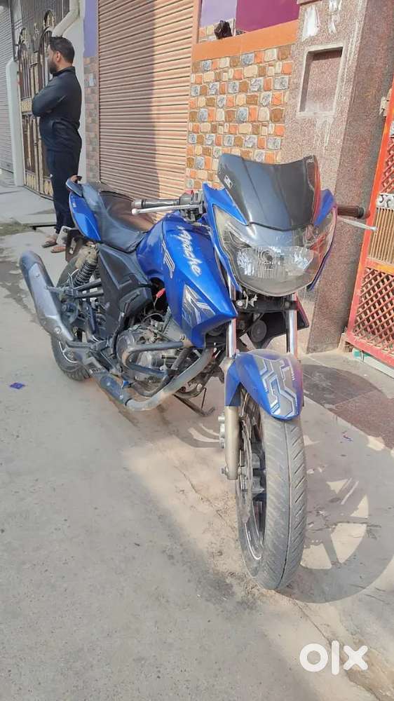 Price 60000 Apache 180 mujhe new bike buy karna haii