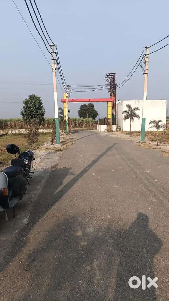 Full develope colony black raod gated society cctv security