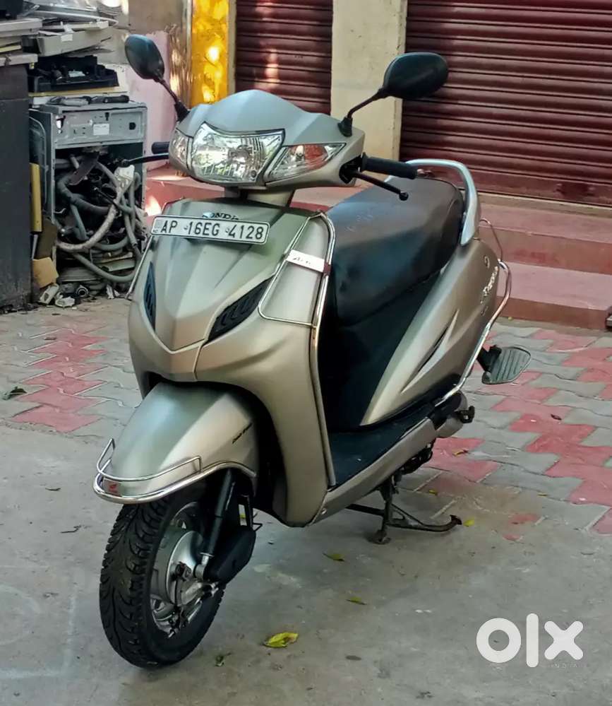 Activa 4G well condition